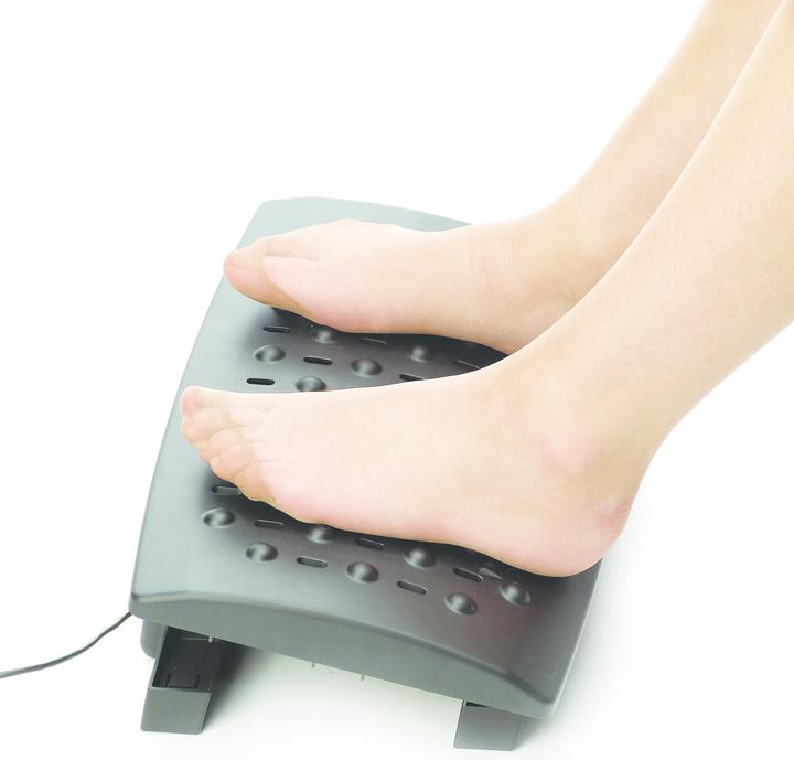 Produktbild Fellowes Fussstütze mit Temperaturkontrolle (41.5 x 24.5 x 15 cm)