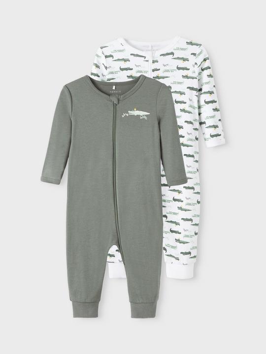 Image du produit Name it Nbmnightsuit 2p Zip Agave Crocodile Noos (74)