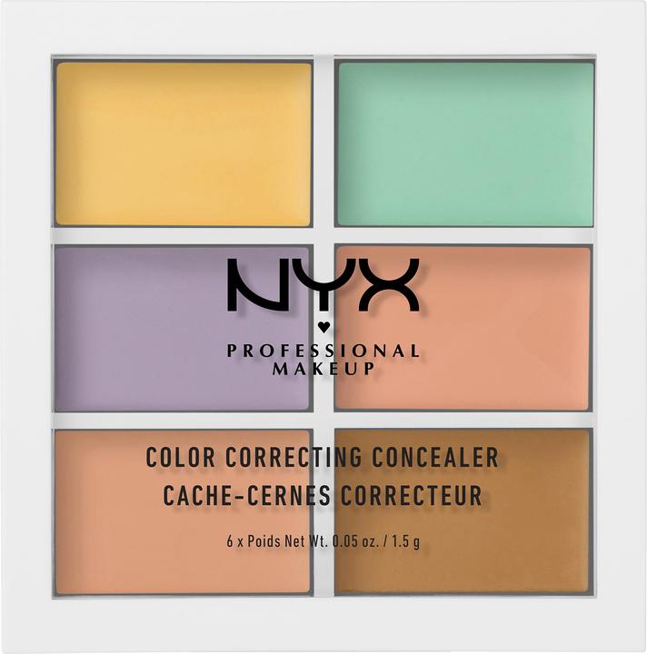 NYX Professional Make-Up 3C Color Correcting (4 Creme)