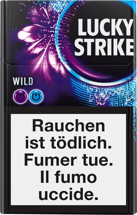 Image du produit Lucky Strike Sauvage (10 pcs)