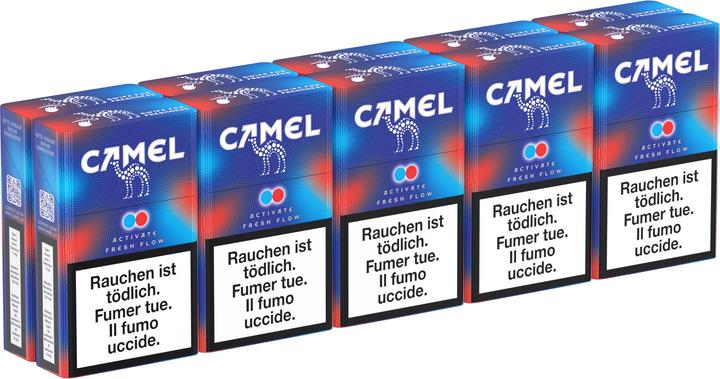Camel Activate Fresh Flow Box (10 pcs.)