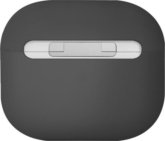 Image du produit Uniq case Lino AirPods 4 Silicone ash grey