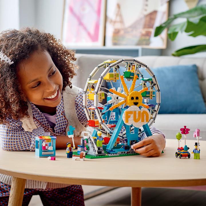 Immagine prodotto LEGO Ruota panoramica (31119, LEGO Creator 3-in-1)
