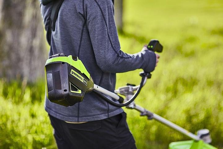 Produktbild Greenworks GD60BCB (Trimmfaden)