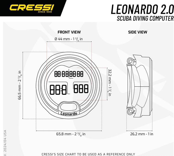 Image du produit Cressi Leonardo Computer