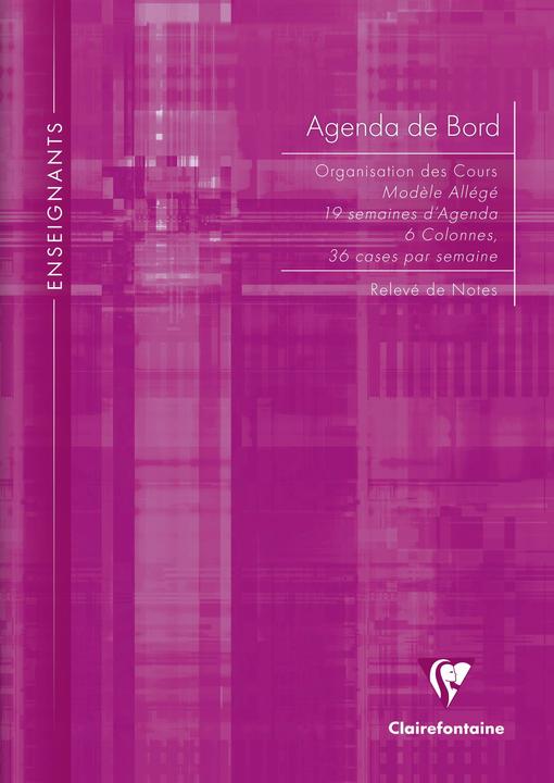 Immagine prodotto Clairefontaine Agenda degli insegnanti CLF (A4, Francese)