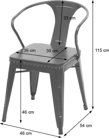 Image du produit Swisshandel24 Salle à manger ensemble HWC-H10, 4x chaise de salle à manger Table de salle à manger, bois d'orme