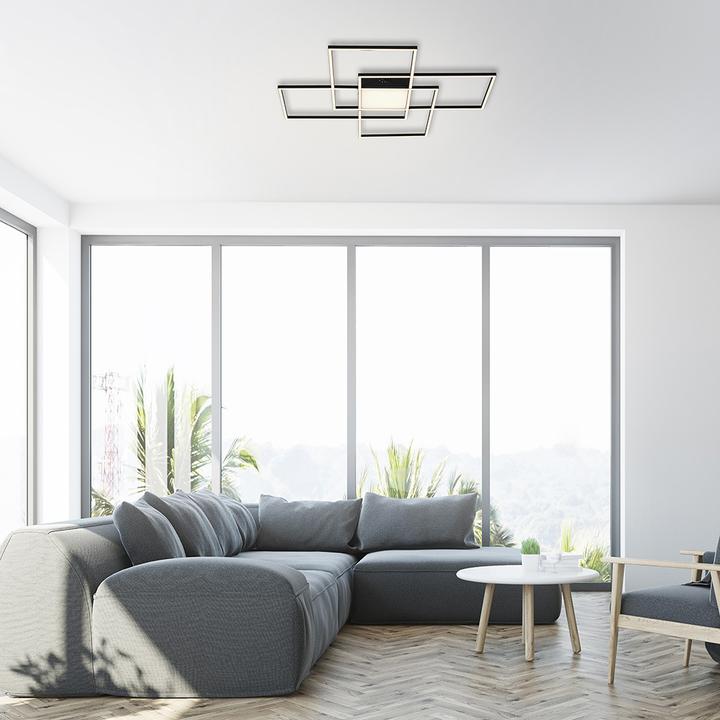 Immagine prodotto Paul Neuhaus Plafoniera LED LB22 44W 3400lm 2700-5000K sw Met ZB dim (4600 lm)