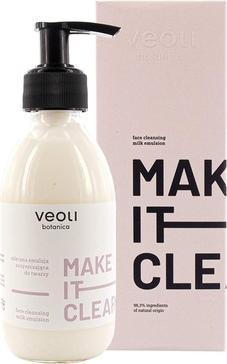 Veoli Botanica Make It Clear milk cleansing facial emulsion 200ml (Reinigungsmilch, 200 ml)