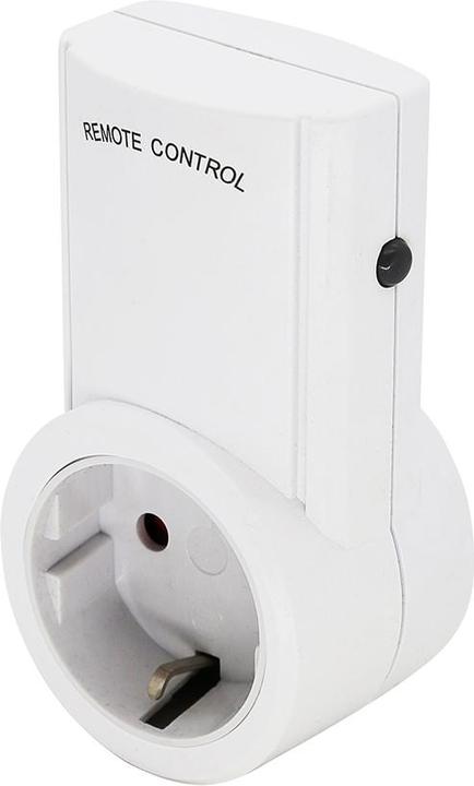 Immagine prodotto Offgridtec Set di 3 adattatori per prese Schuko con interruttore on/off e radiocomando 30m