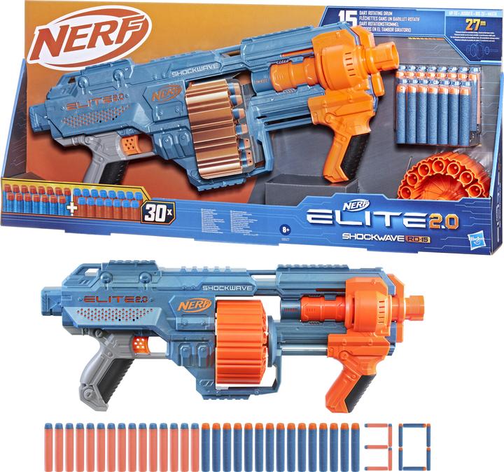 Immagine prodotto Nerf Elite 2.0 Onda d'urto RD-15