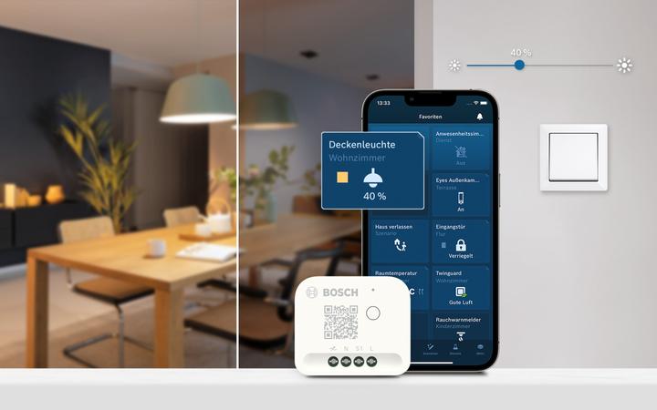 Produktbild Bosch Smart Home Dimmer (Dimmaktor)
