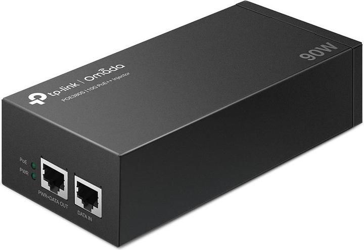 TP-Link POE380S (802.3af (PoE), 802.3bt (PoE++), 802.3at (PoE+), 90 W)