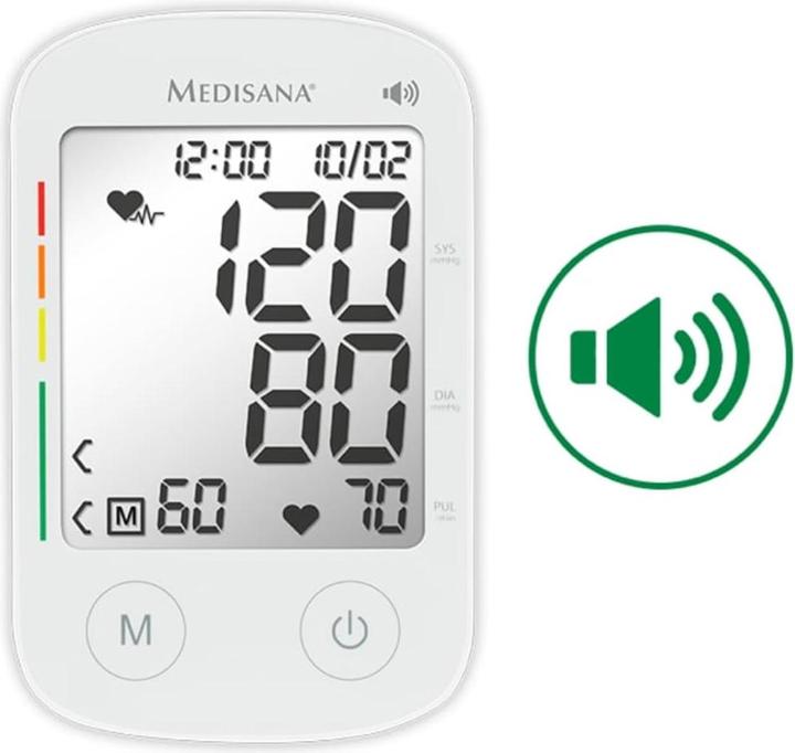 Image du produit Medisana BU 535 Voice (Tensiomètre à bras)