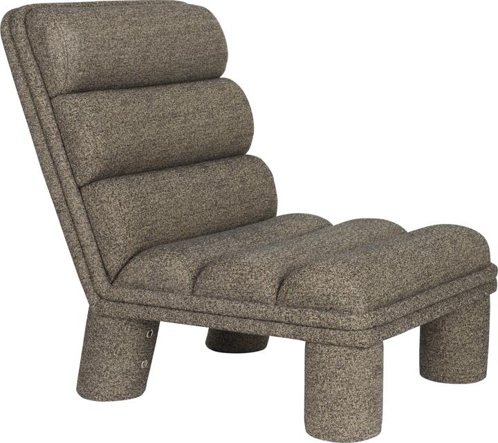 Dutchbone Fern Lounge Chair Black
