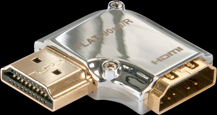 Actual product image Lindy Cromo "right" HDMI to (HDMI, 4 cm)