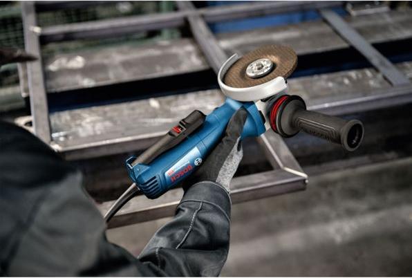 Produktbild Bosch Professional Bosch GWS 12-125 P Winkelschleifer (125 mm)