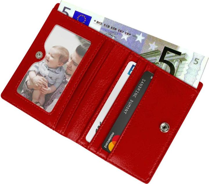 Actual product image Gallantry WLT-72020-RD Damenportemonnaie