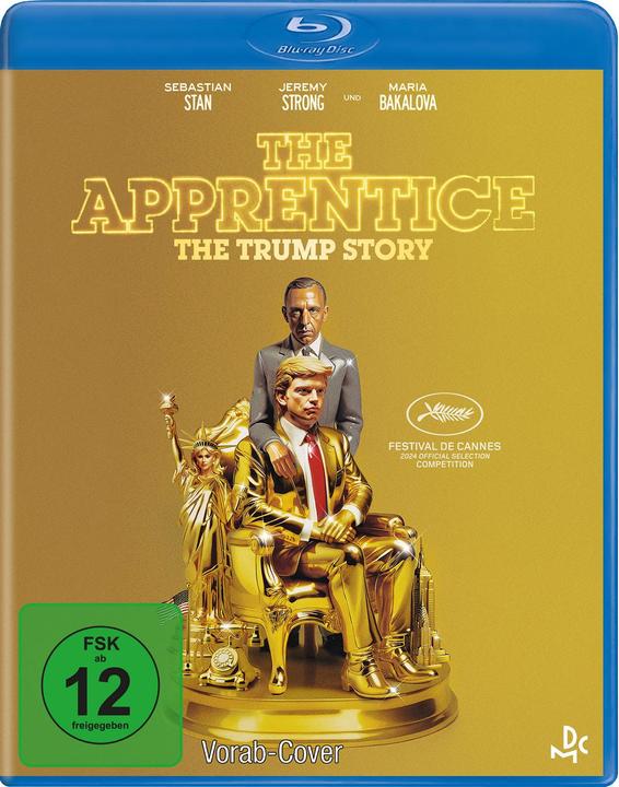 Image du produit DCM The Apprentice - The Trump Story - BR (Blu-ray, 20250131, Allemand, Anglais)