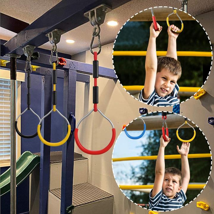 Immagine prodotto Pellor Anelli da ginnastica