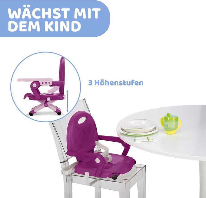 Productafbeelding Chicco Pocket Snack (Kinderstoel stoelverhoger)