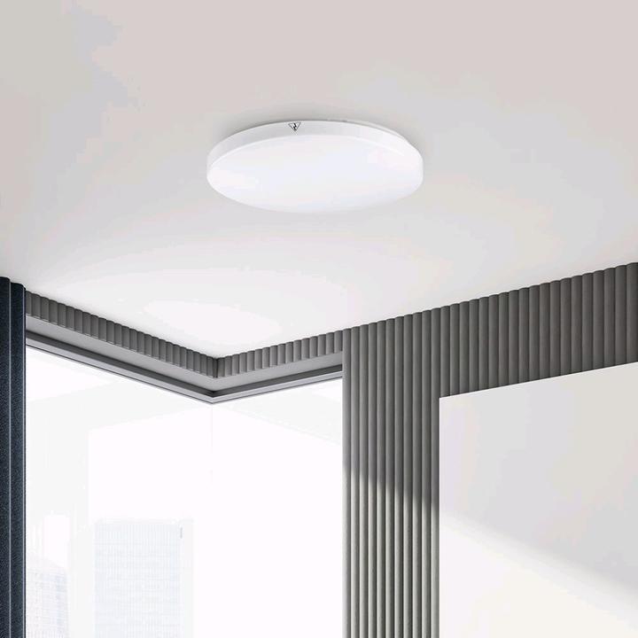 Actual product image V-TAC VT8033 15W LED Ceiling Light SAMSUNG Chip Frameless Round 4000K IP44 120lmW (1850 lm)