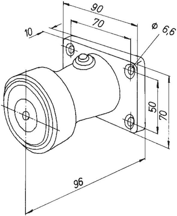 Image du produit effeff 830-8IGW----F90 (Porte de chambre, Intérieur)