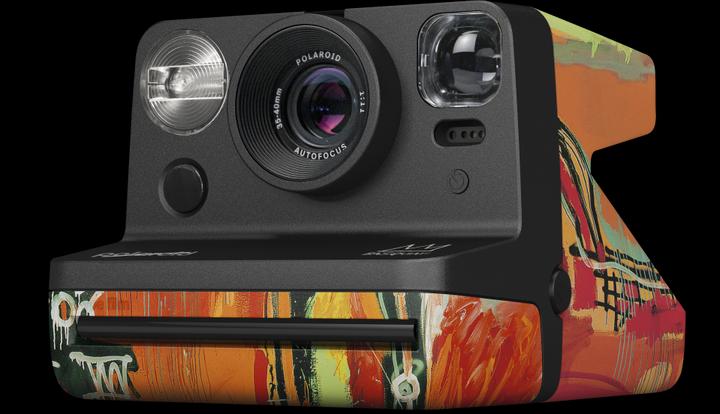 Actual product image Polaroid Now Gen 2 Camera Basquiat Edition