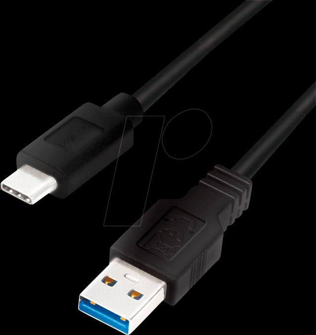 Actual product image LogiLink USB A – USB C (0.50 m, USB 3.0)