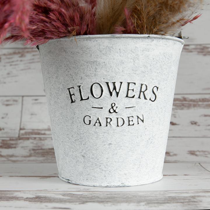 Produktbild Casativo Zinkeimer Flowers (16.50 cm)