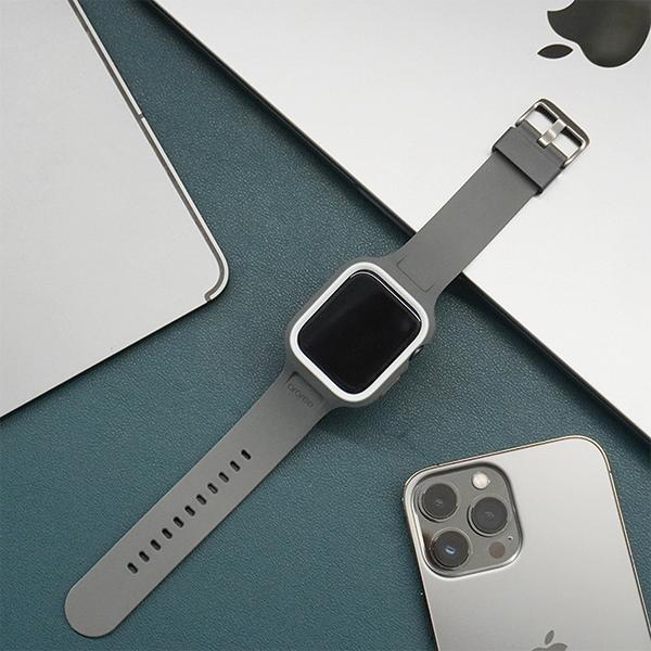 Actual product image Araree etui z paskiem Duple Pro Apple Watch 40/41mm biały/white AR70-01867B