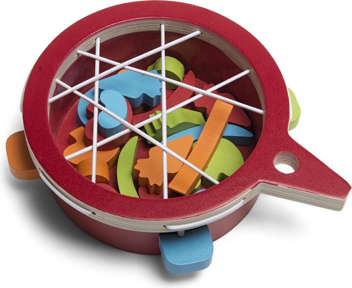Immagine prodotto BS Gioco per bambini Vegi Pan (Italiano, Tedesco, Inglese, Francese)