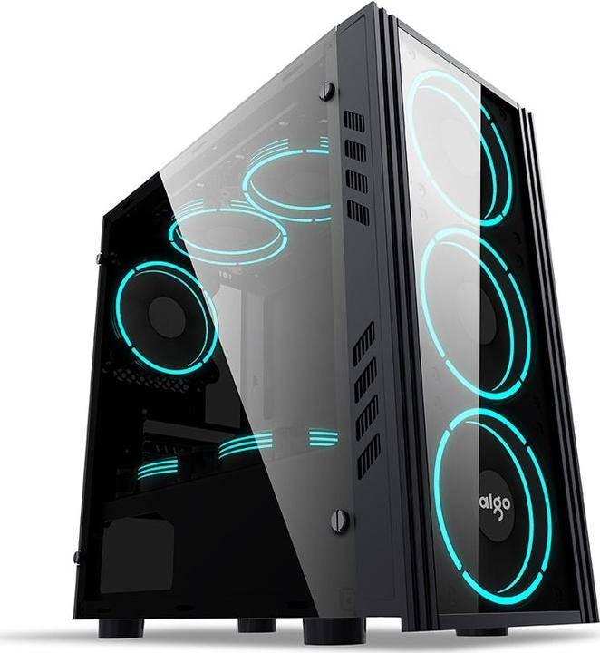 Image du produit Aigo Black Technology Mini Micro-ATX computer case (noir) (mATX)