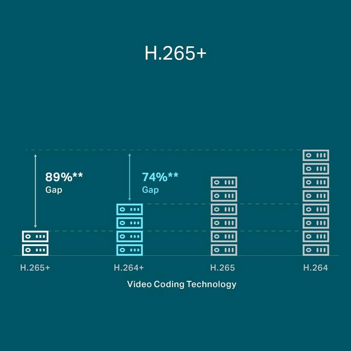Produktbild TP-Link VIGI NVR1004H-4P (Netzwerk Videorecorder (NVR))