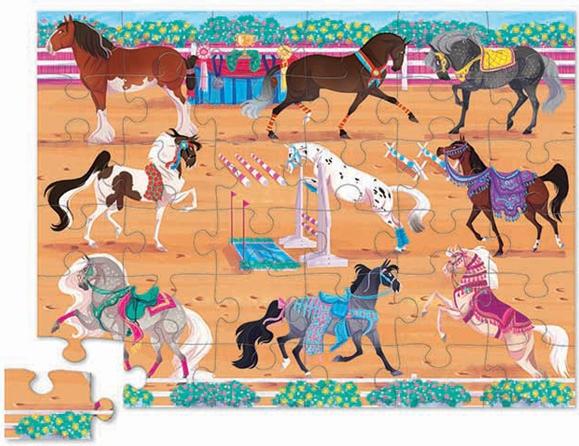 Immagine prodotto Crocodile Creek Puzzle 36pcs Horse Dreams (36 pezzi)