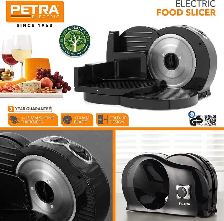 Actual product image Petra Electric All Purpose Slicer PT3683VDEEU10