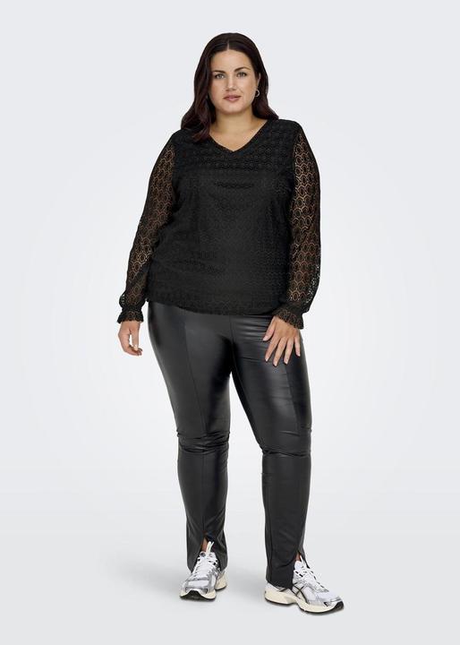Produktbild Only Curvy Spitzen Oberteil (S)