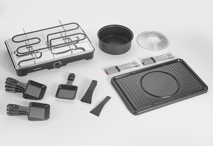 Image du produit Severin Combiné raclette/fondue SEV IFA