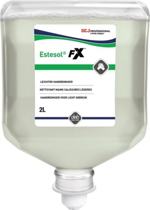 Deb Stoko Mousse nettoyante puissante pour les mains Estesol® FX? PU 2 l (Savon liquide, 2000 ml)