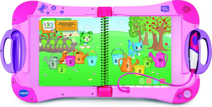 Actual product image VTech Magi Book (French)