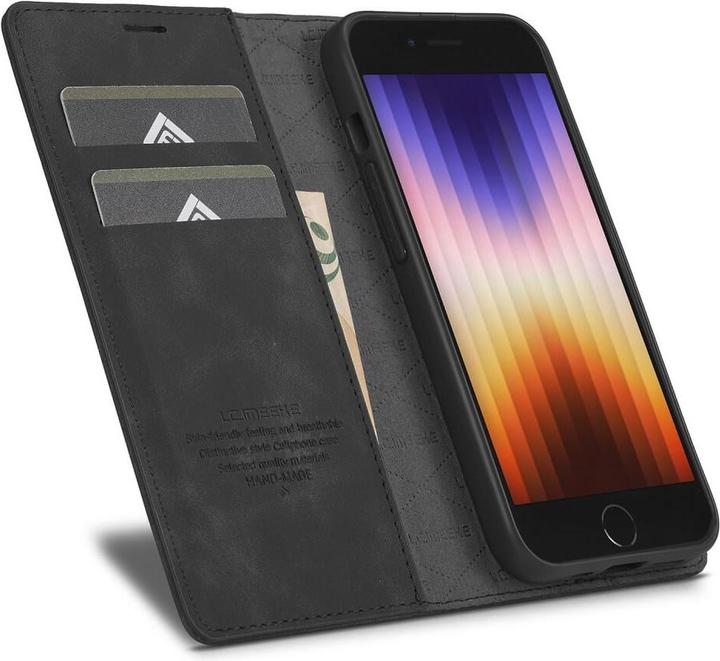 Immagine prodotto LC.Imeeke iPhone 16e - Flip Case Vintage (Apple iPhone 16e)