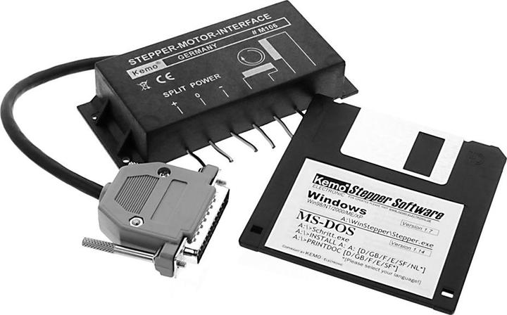 Produktbild Kemo Schrittmotor Interface 4 Pin (Motor)