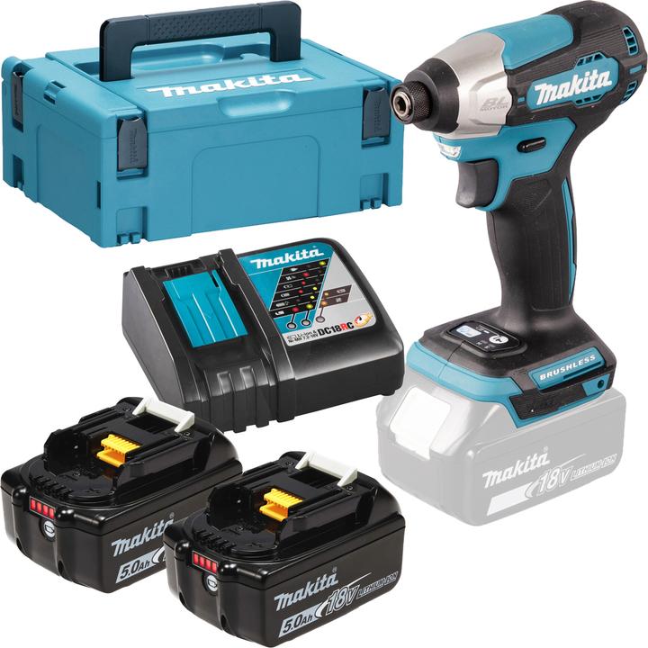 Actual product image Makita 18 V Slagschroevendraaier (Rechargeable battery operated)