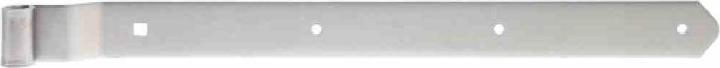 Produktbild GAH Kloben zum Anschrauben 16x45mm galvanisch gelb verzinkt Ausführung verstellbar um 20 mm (Kloben, 6 Stk.)