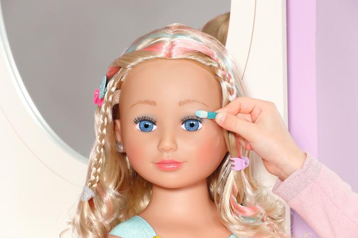 Actual product image Zapf Creation BABY born Sister Styling Head Princess