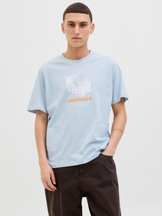 Produktbild Jack & Jones Gedruckt Rundhalsausschnitt T-shirt T-shirt (XL)