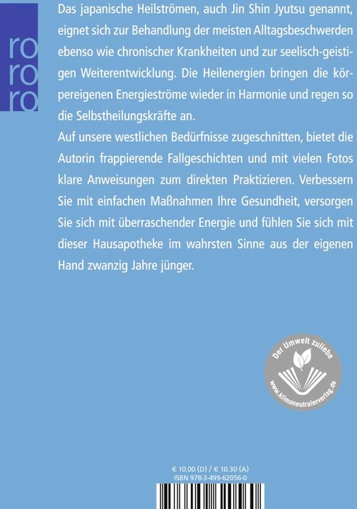 Produktbild Japanisches Heilströmen (Deutsch, Ingrid Schlieske, 2006)