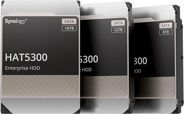 Image du produit Synology HAT5300-16T (16 To, 3.5", CMR)