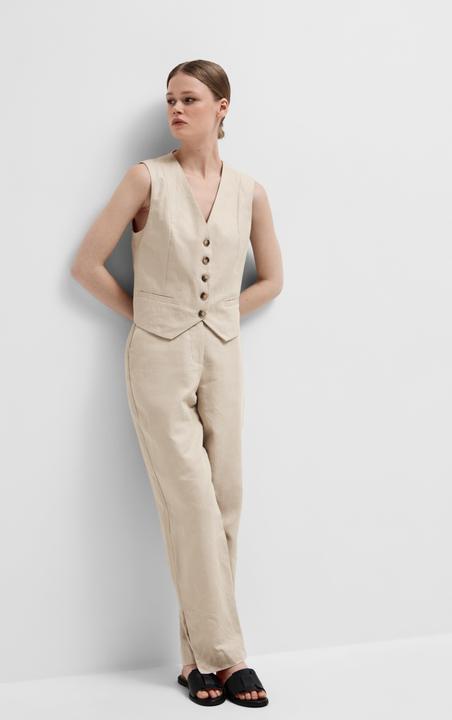 Actual product image Selected Femme Straight Fit Trousers (36)