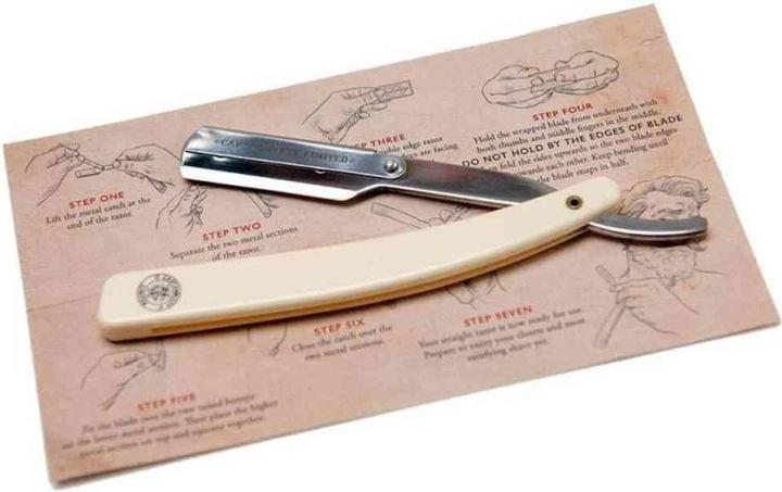 Produktbild Captain Fawcett Straight Razor